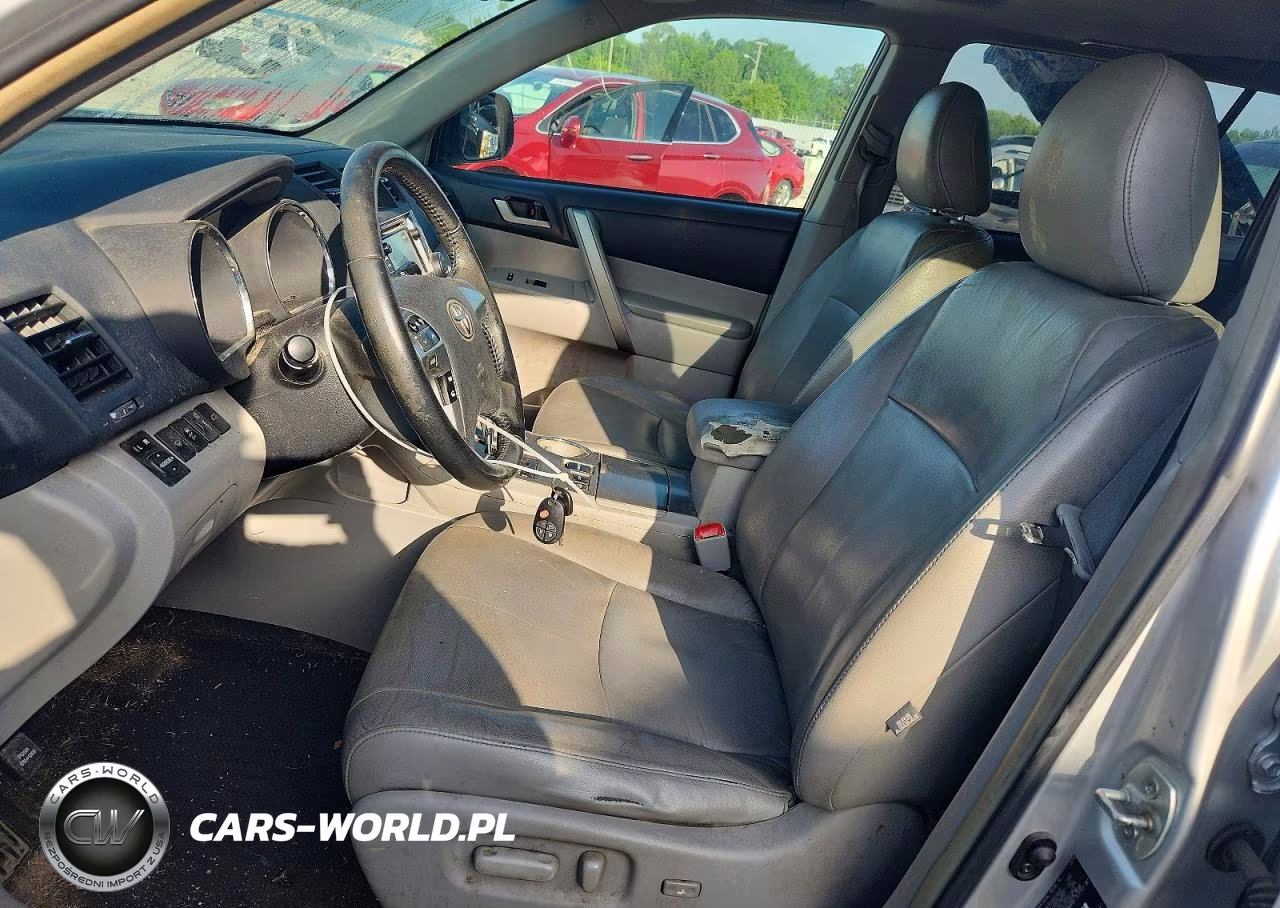 2013 Toyota Highlander Se VIN:5TDBK3EH3DS231898 - 7