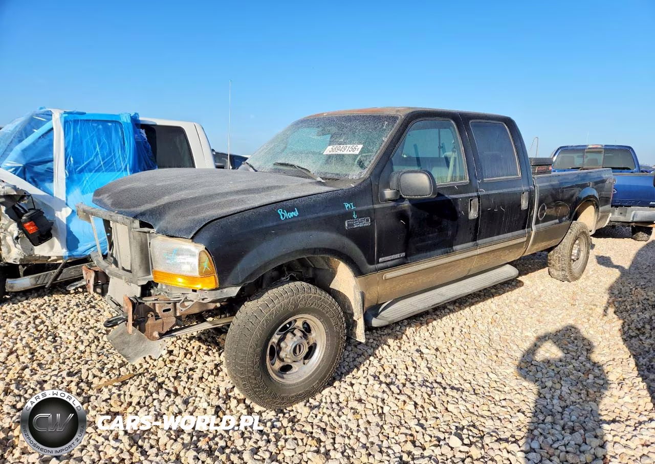 2000 Ford F350 Srw Super Duty