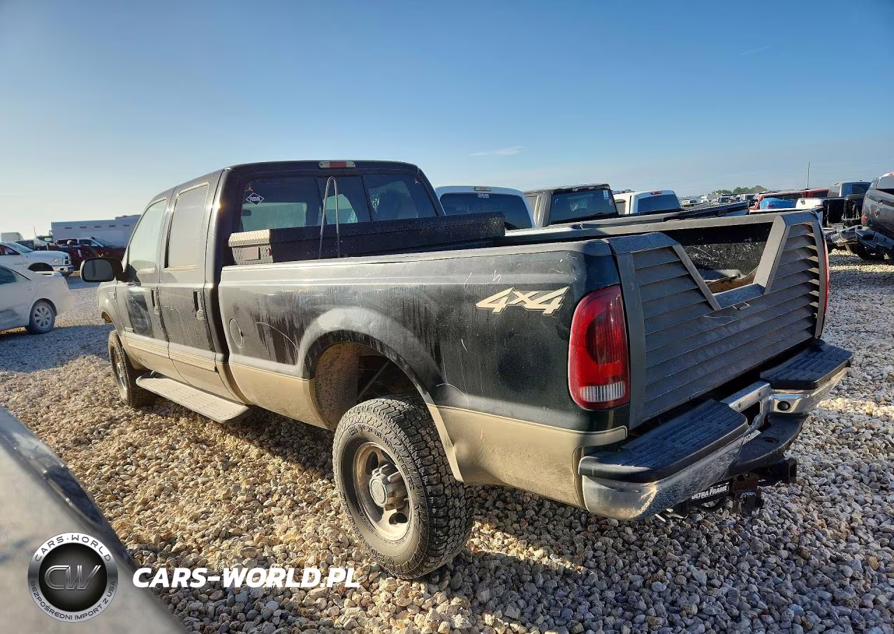 2000 Ford F350 Srw Super Duty VIN:1FTSW31F0YEE23669 - 2