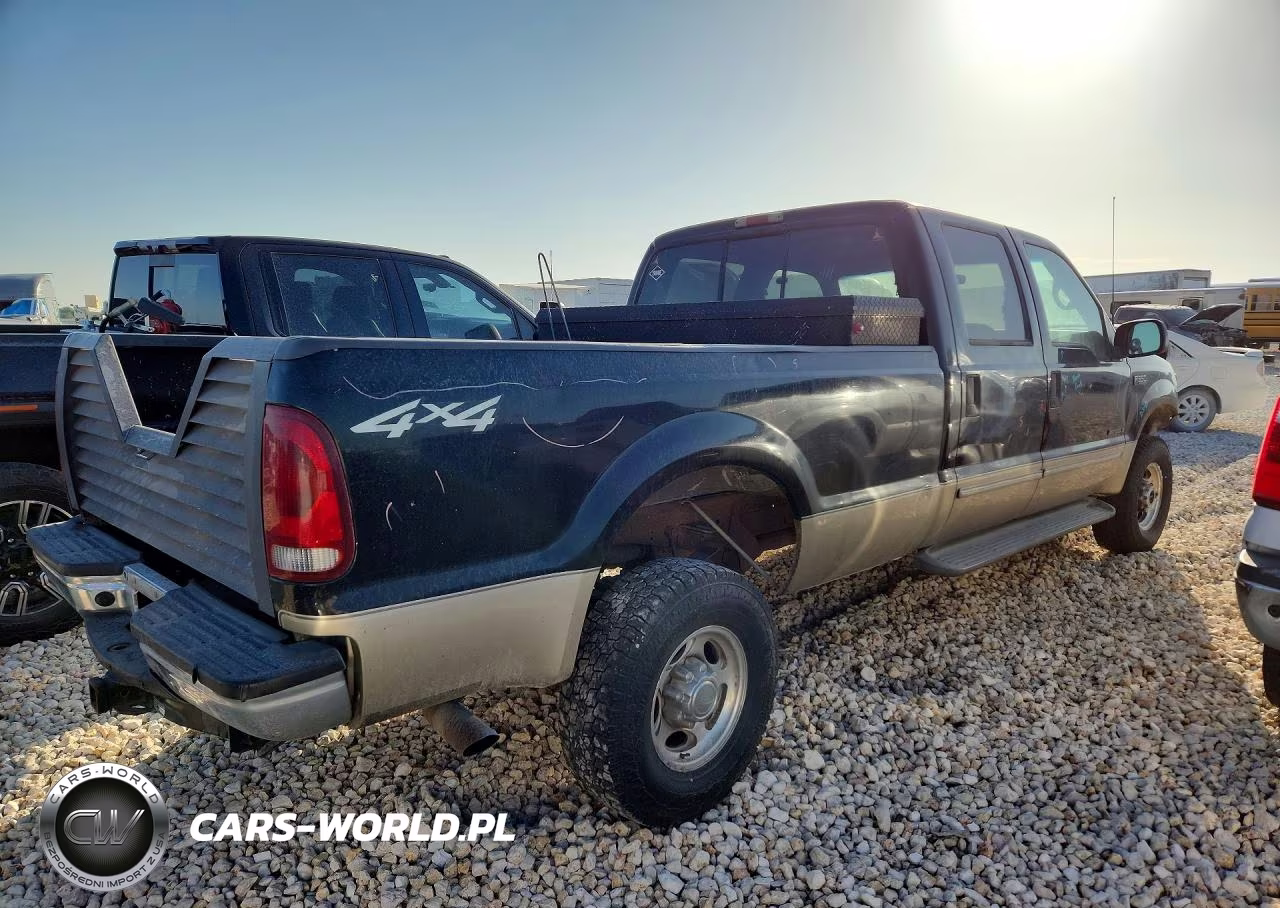 2000 Ford F350 Srw Super Duty VIN:1FTSW31F0YEE23669 - 3