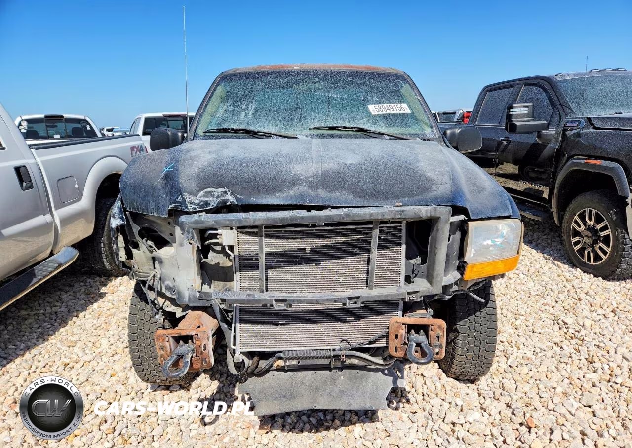 2000 Ford F350 Srw Super Duty VIN:1FTSW31F0YEE23669 - 5
