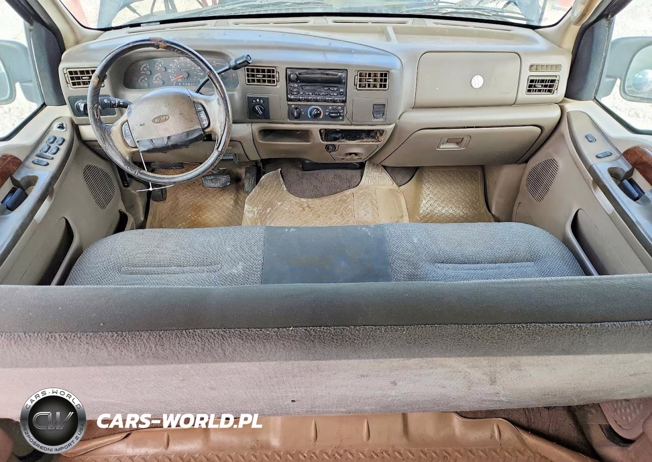 2000 Ford F350 Srw Super Duty VIN:1FTSW31F0YEE23669 - 8