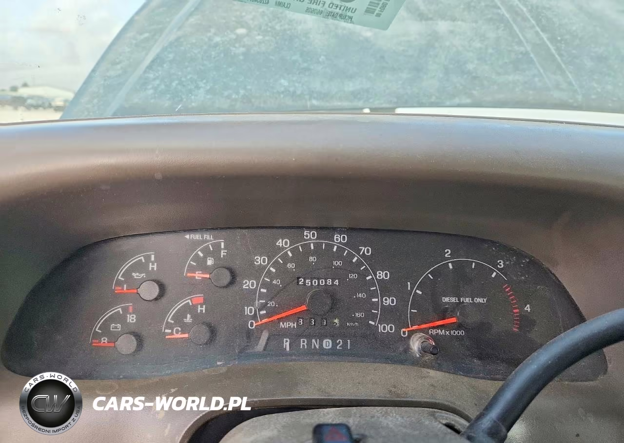 2000 Ford F350 Srw Super Duty VIN:1FTSW31F0YEE23669 - 9