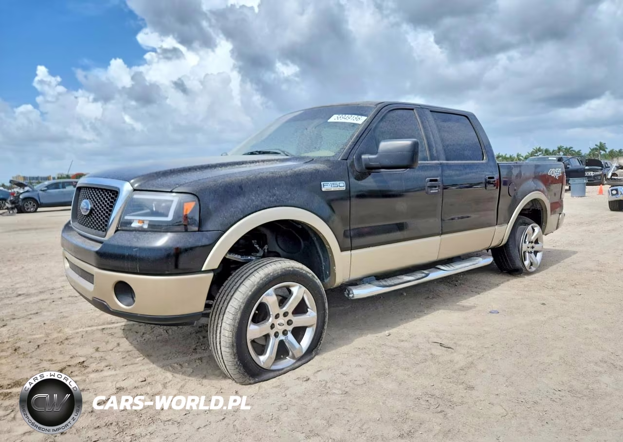 2008 Ford F150 Supercrew – zdjęcie 1 z 12