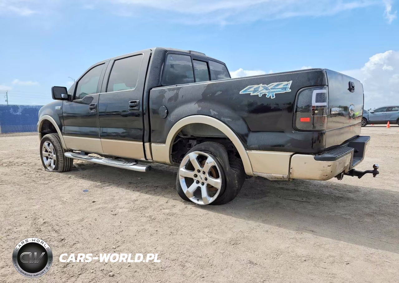 2008 Ford F150 Supercrew VIN:1FTPW14VX8KF05794 - 2