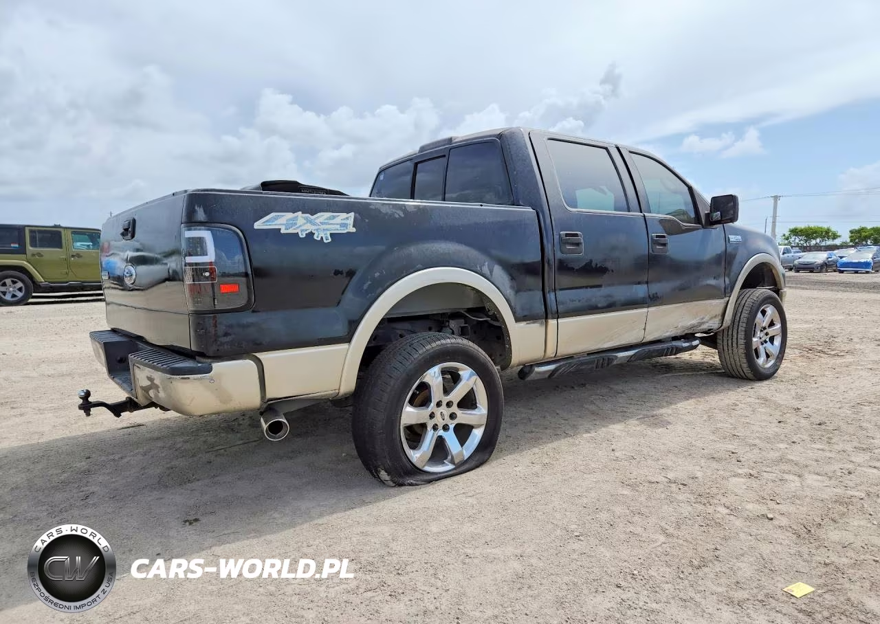 2008 Ford F150 Supercrew VIN:1FTPW14VX8KF05794 - 3