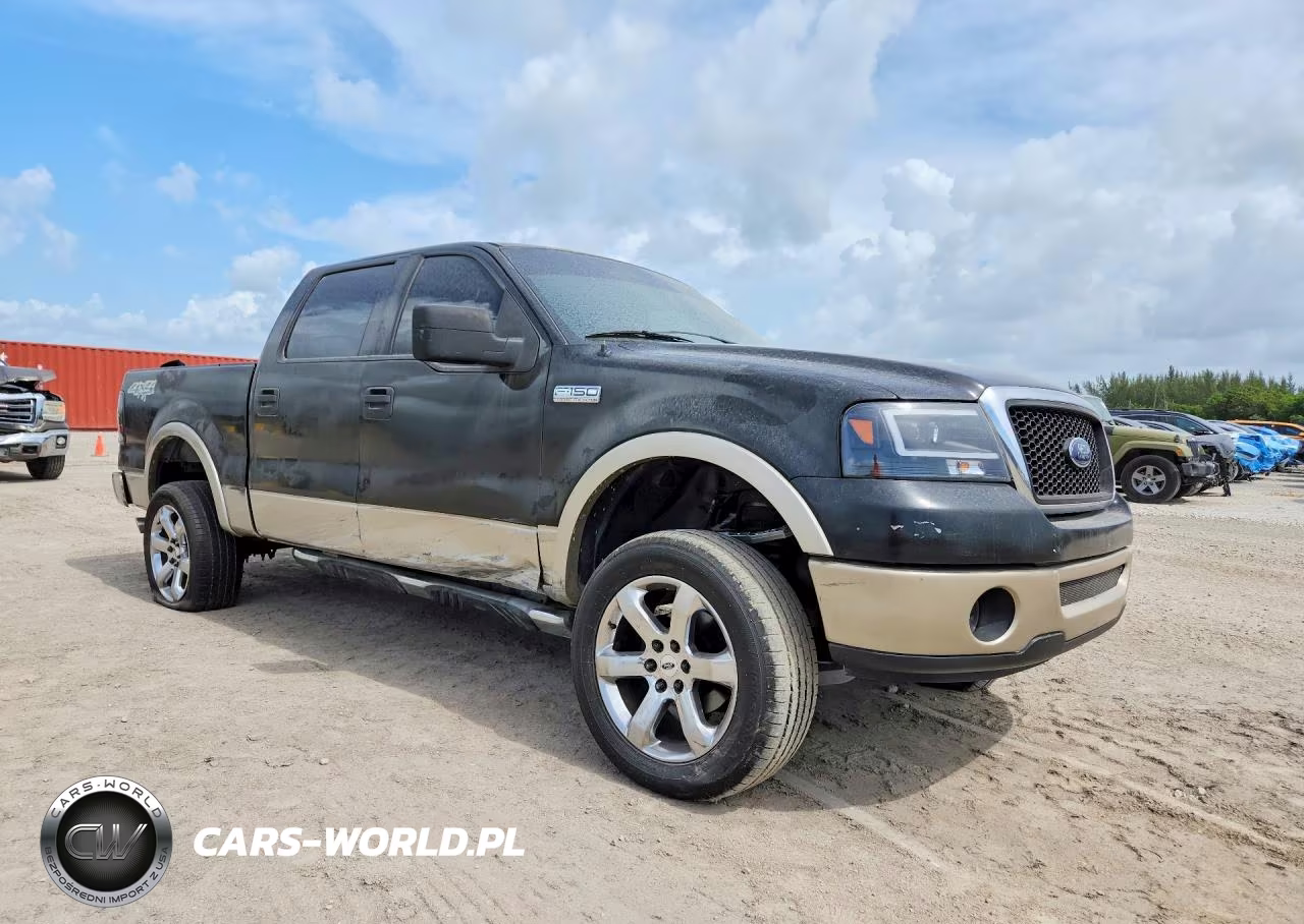 2008 Ford F150 Supercrew VIN:1FTPW14VX8KF05794 - 4