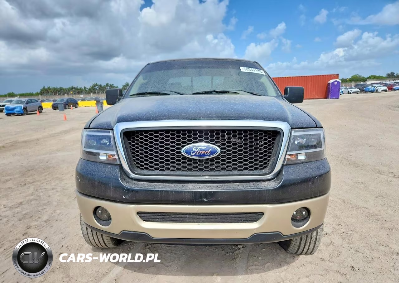 2008 Ford F150 Supercrew VIN:1FTPW14VX8KF05794 - 5