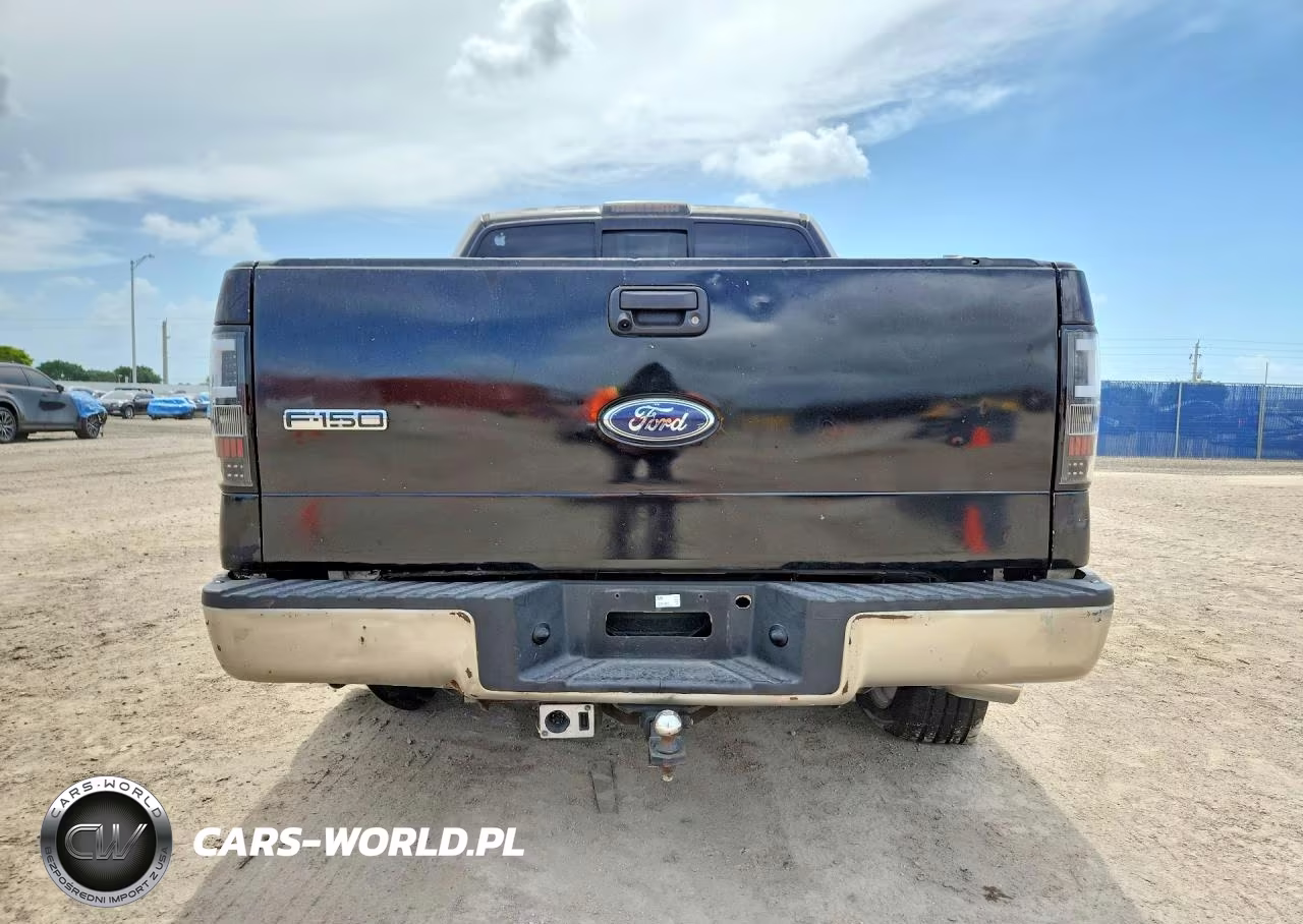 2008 Ford F150 Supercrew VIN:1FTPW14VX8KF05794 - 6