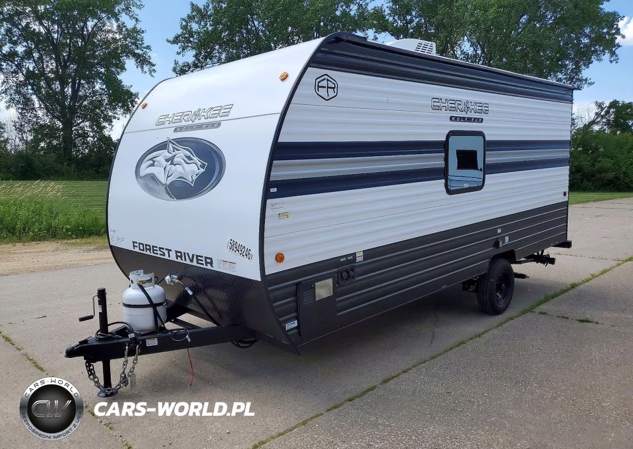 2027 Forest River Cherokee Camper VIN:5ZT2CKEC5VY042976 - 2