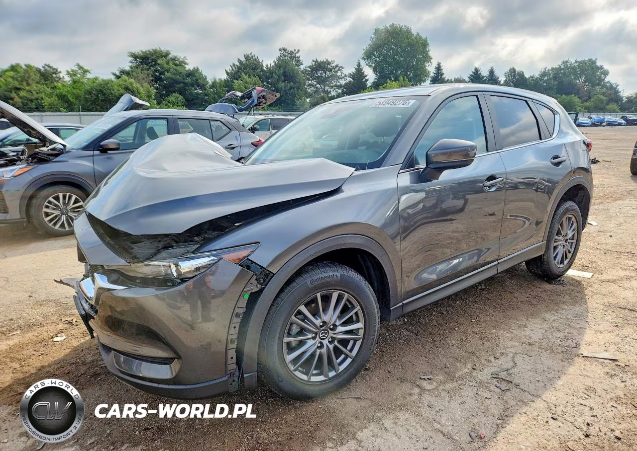 2021 Mazda Cx-5 Touring VIN:JM3KFBCM3M0328768 - 1