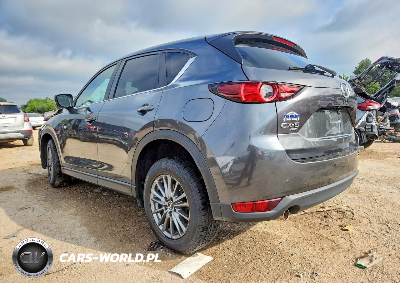 2021 Mazda Cx-5 Touring VIN:JM3KFBCM3M0328768 - 2