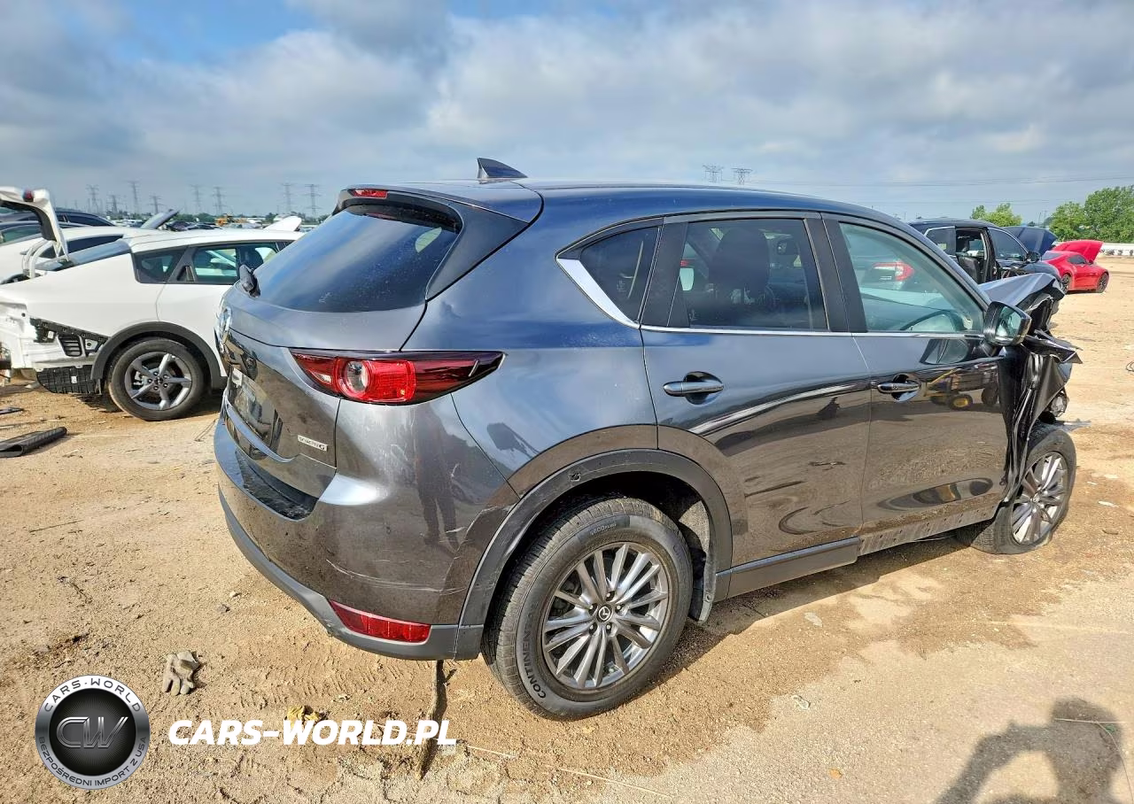 2021 Mazda Cx-5 Touring VIN:JM3KFBCM3M0328768 - 3