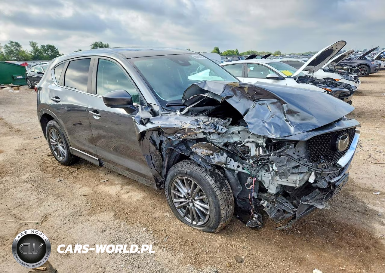 2021 Mazda Cx-5 Touring VIN:JM3KFBCM3M0328768 - 4