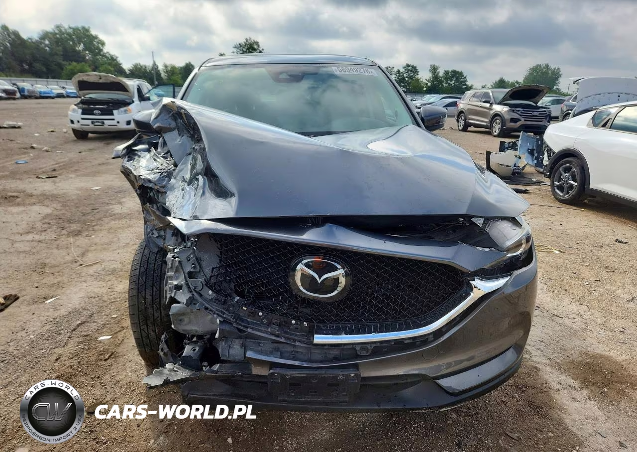2021 Mazda Cx-5 Touring VIN:JM3KFBCM3M0328768 - 5