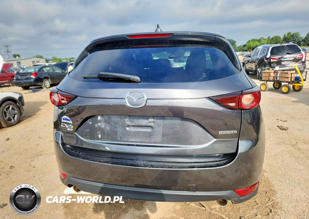 2021 Mazda Cx-5 Touring VIN:JM3KFBCM3M0328768 - 6