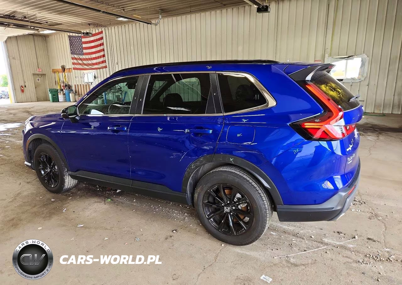 2024 Honda Crv VIN:7FARS6H82RE047998 - 2