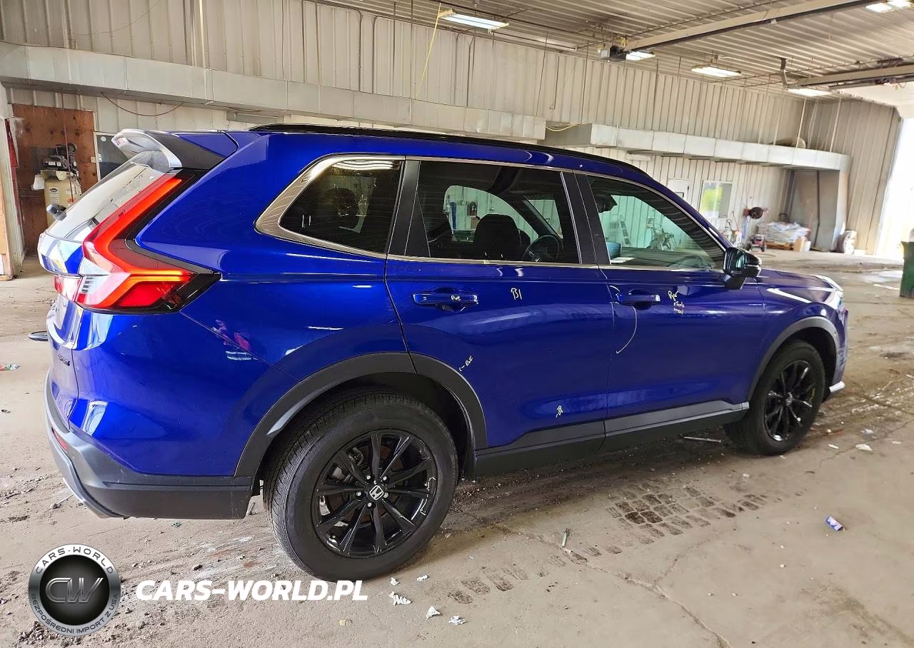 2024 Honda Crv VIN:7FARS6H82RE047998 - 3