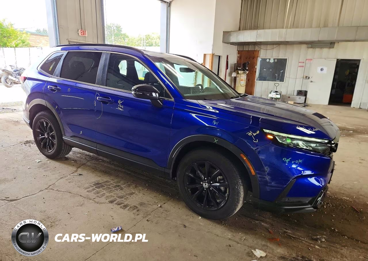 2024 Honda Crv VIN:7FARS6H82RE047998 - 4