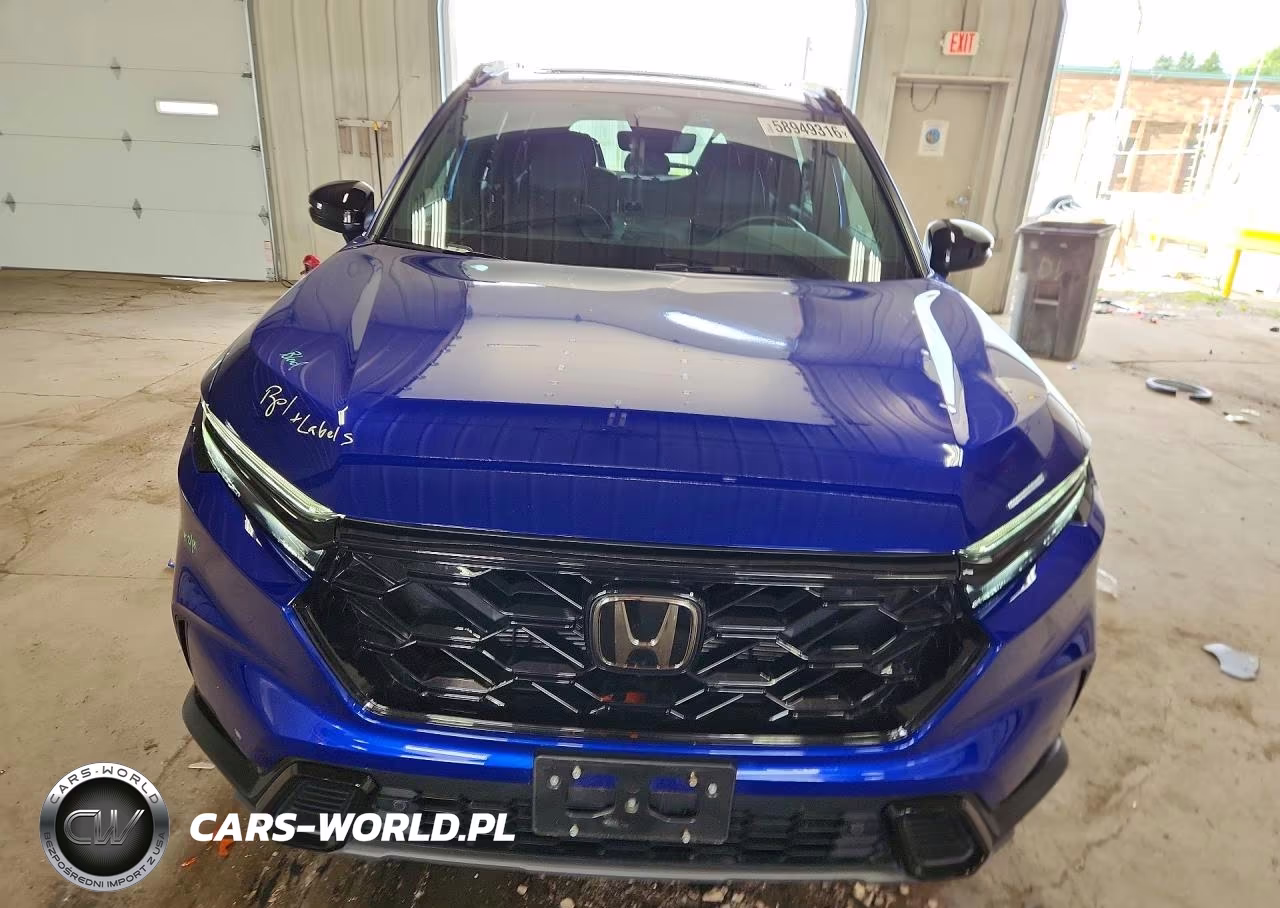 2024 Honda Crv VIN:7FARS6H82RE047998 - 5
