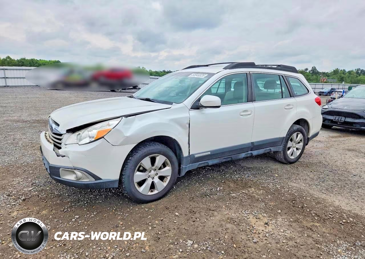 2012 Subaru Outback 2.5I