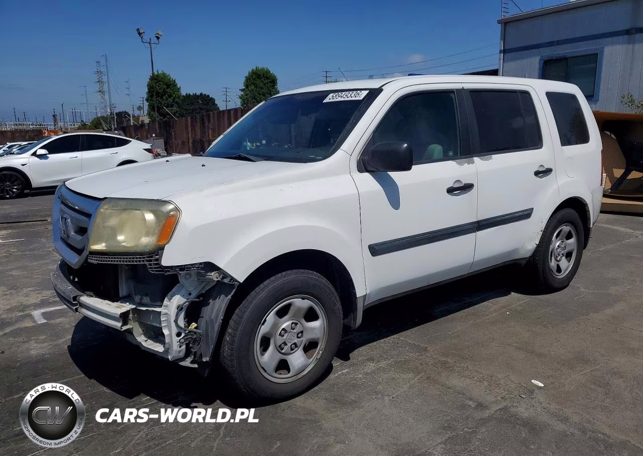 2009 Honda Pilot Lx