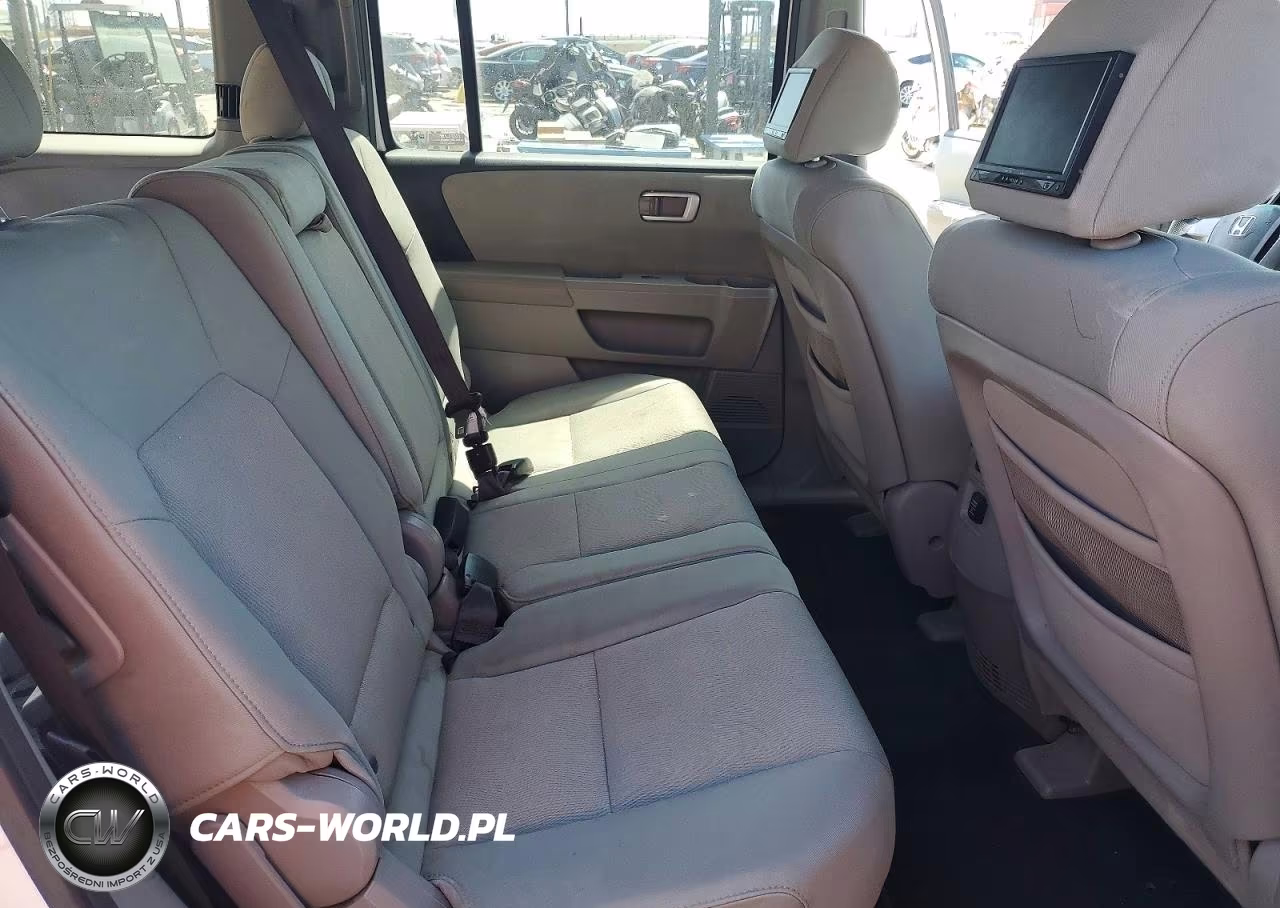 2009 Honda Pilot Lx VIN:5FNYF38299B010551 - 10