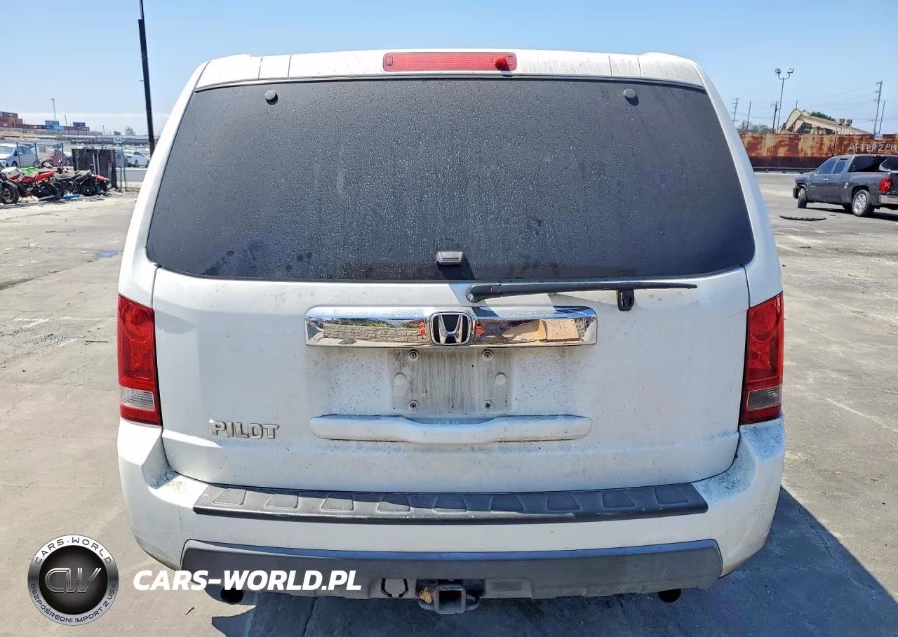 2009 Honda Pilot Lx VIN:5FNYF38299B010551 - 6