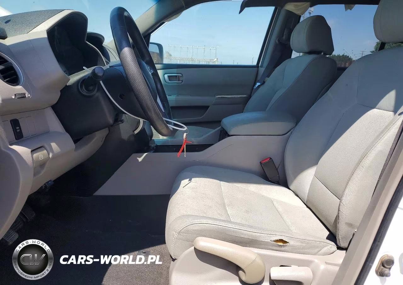 2009 Honda Pilot Lx VIN:5FNYF38299B010551 - 7