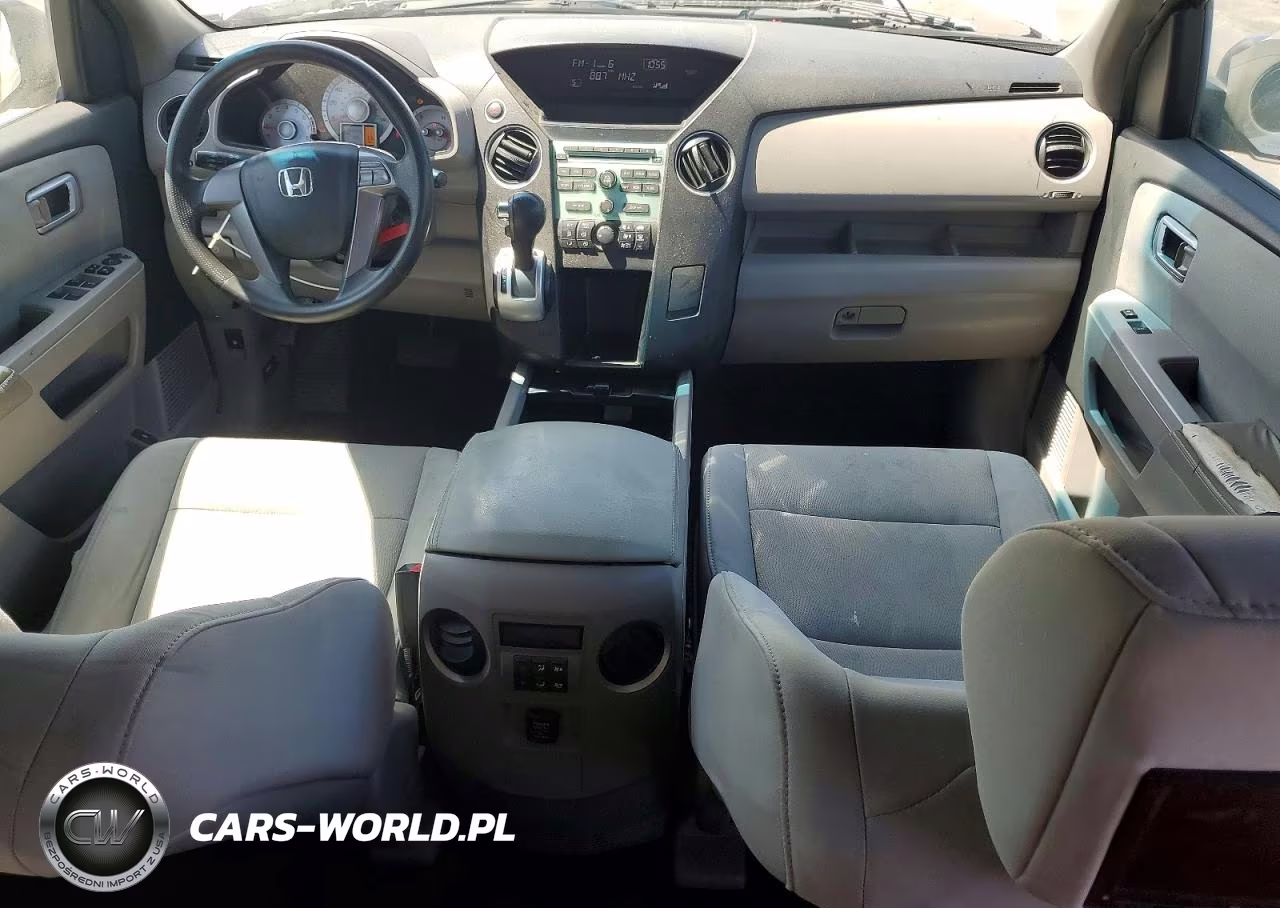 2009 Honda Pilot Lx VIN:5FNYF38299B010551 - 8