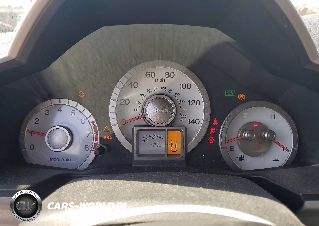 2009 Honda Pilot Lx VIN:5FNYF38299B010551 - 9