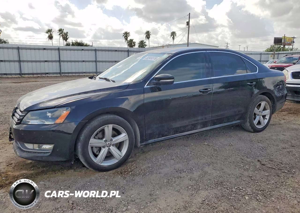 2015 Volkswagen Passat S – zdjęcie 1 z 12