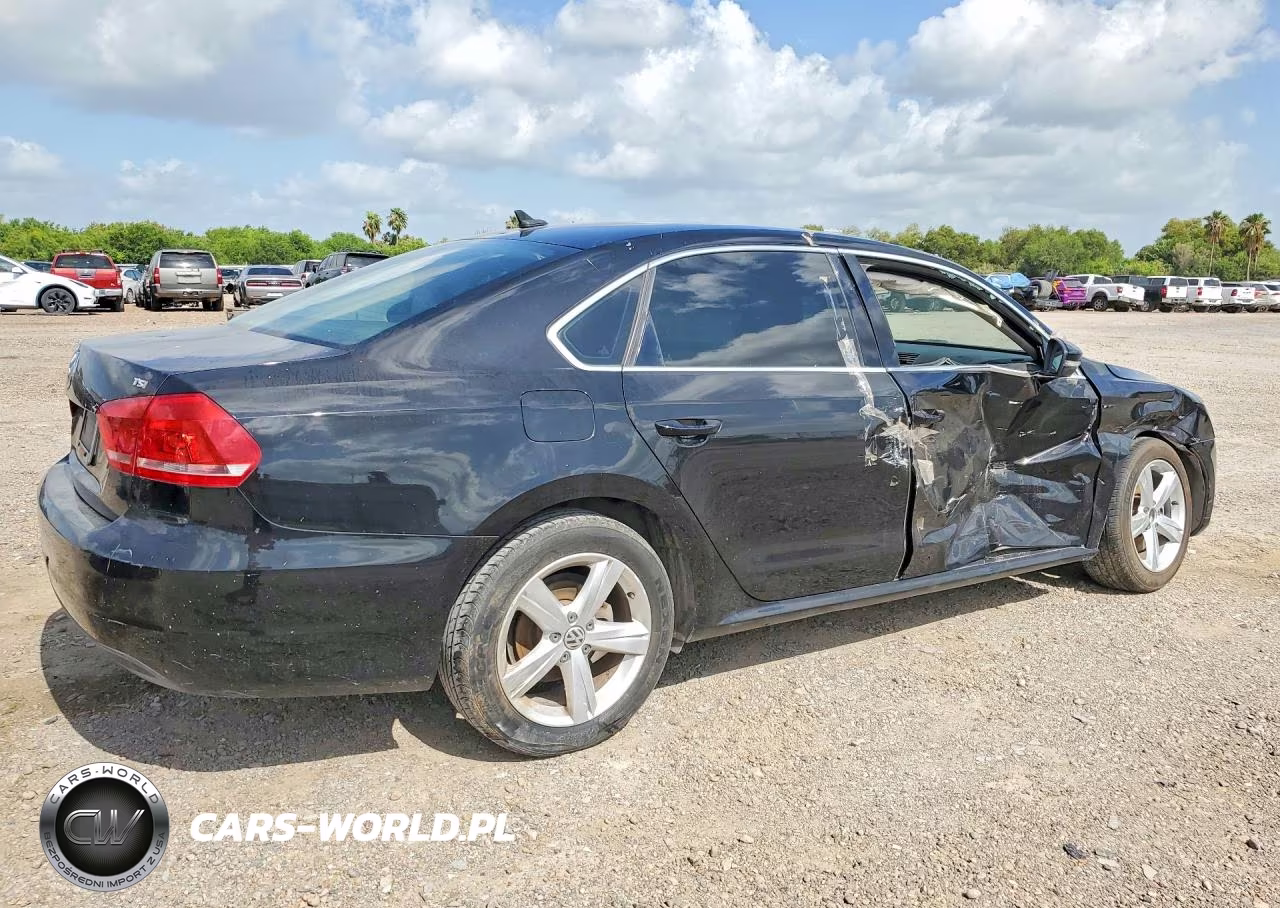 2015 Volkswagen Passat S VIN:1VWAS7A38FC079678 - 3