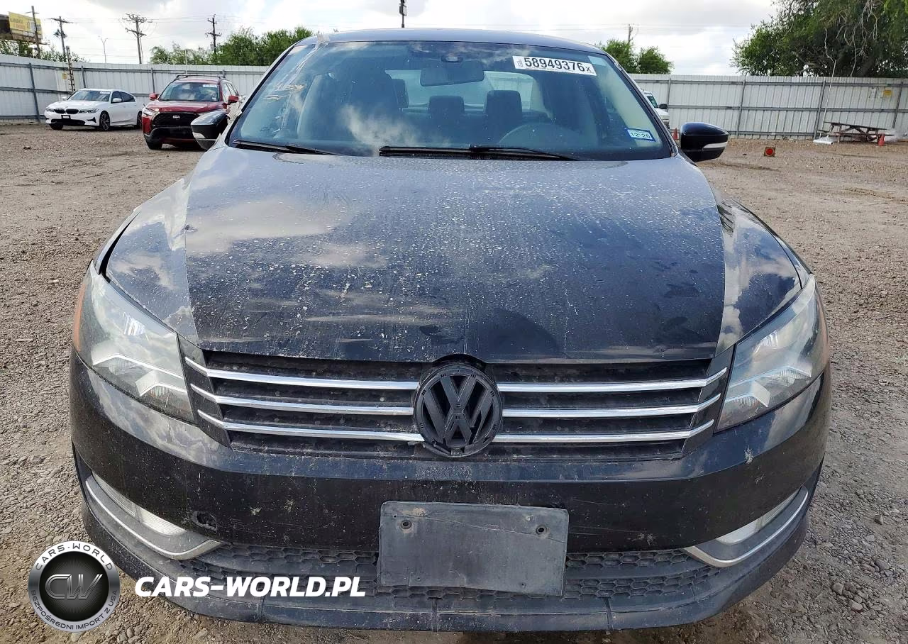 2015 Volkswagen Passat S VIN:1VWAS7A38FC079678 - 5