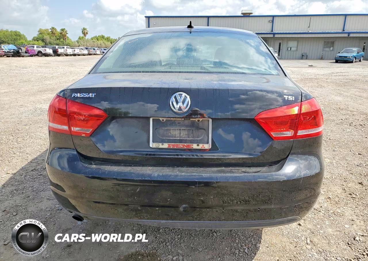 2015 Volkswagen Passat S VIN:1VWAS7A38FC079678 - 6