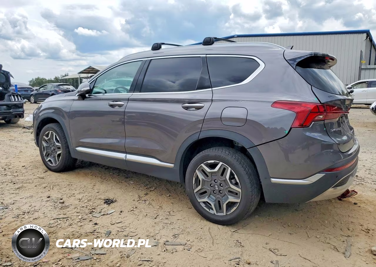 2022 Hyundai Santa Fe Limited VIN:KM8S5DA11NU051902 - 2