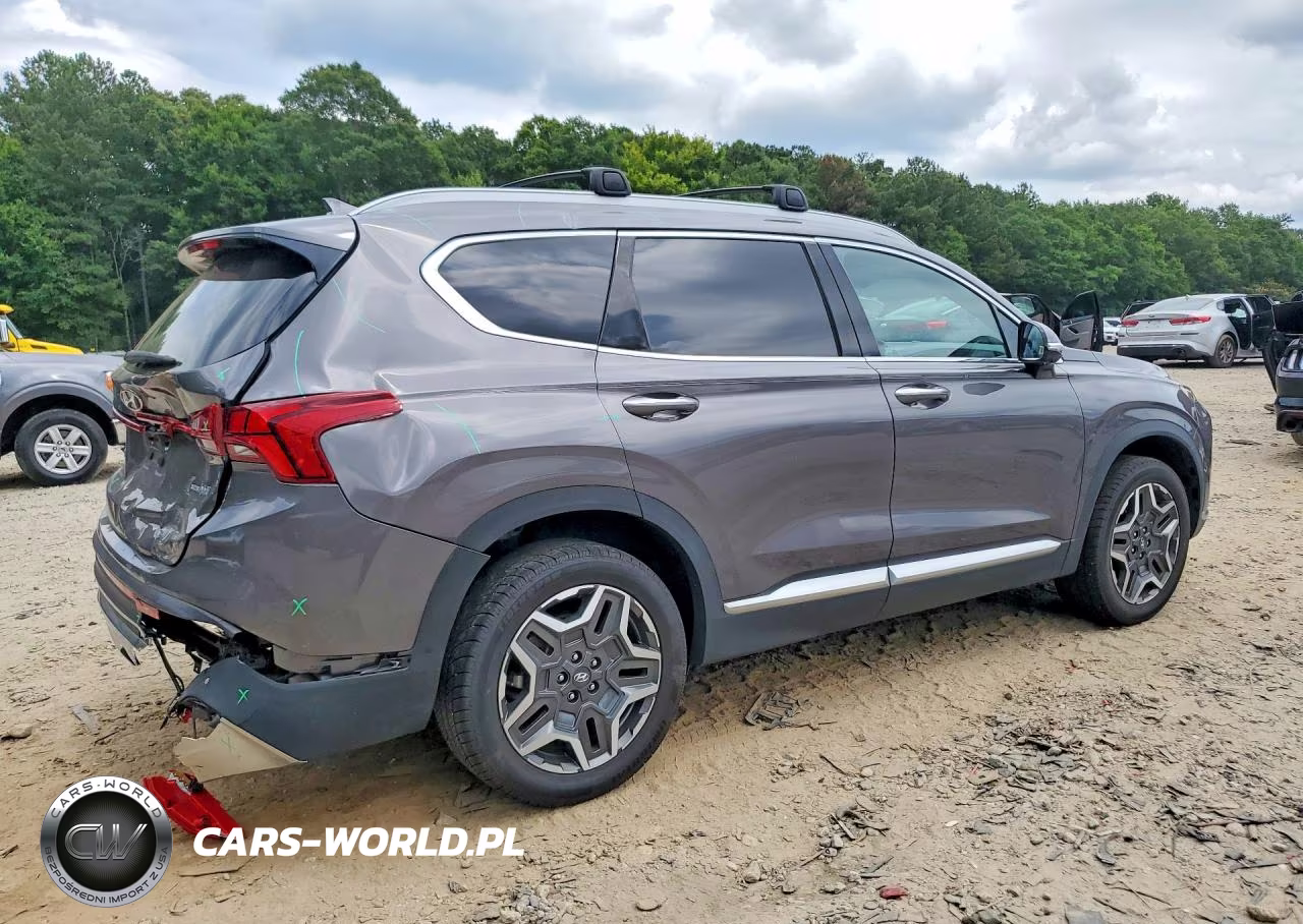 2022 Hyundai Santa Fe Limited VIN:KM8S5DA11NU051902 - 3