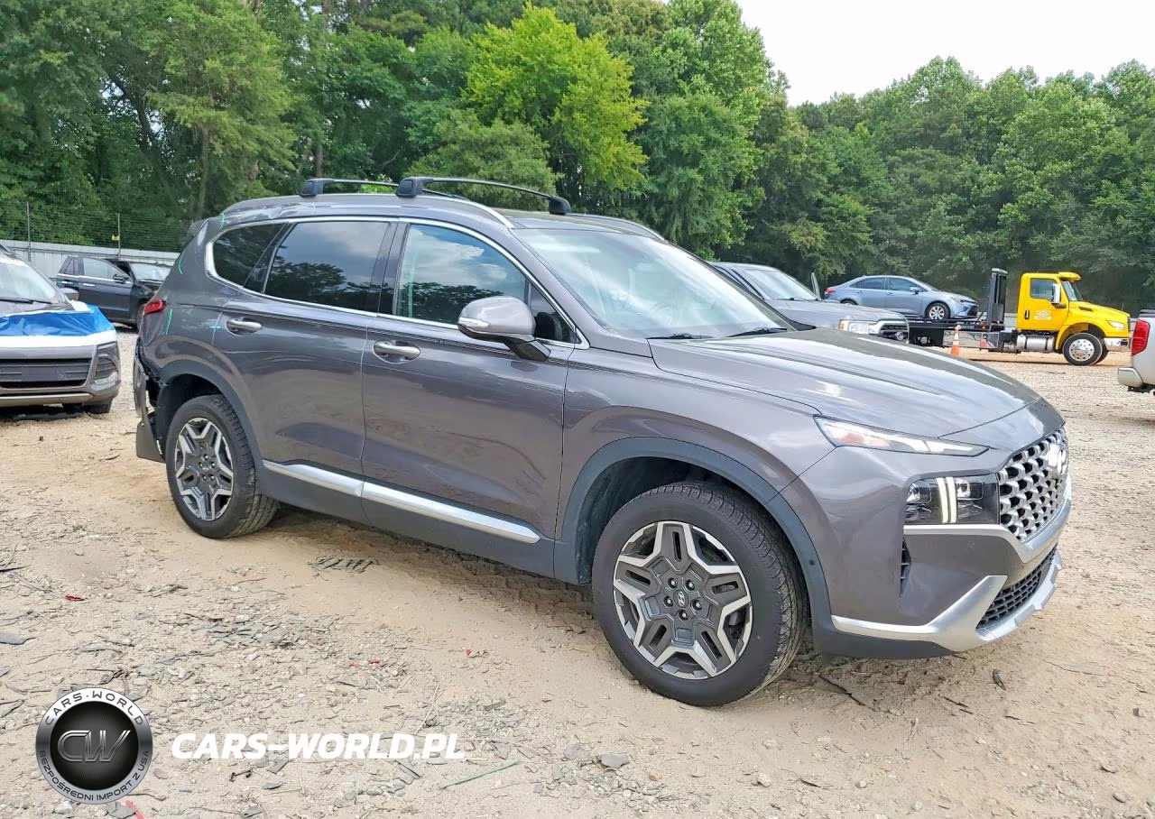 2022 Hyundai Santa Fe Limited VIN:KM8S5DA11NU051902 - 4