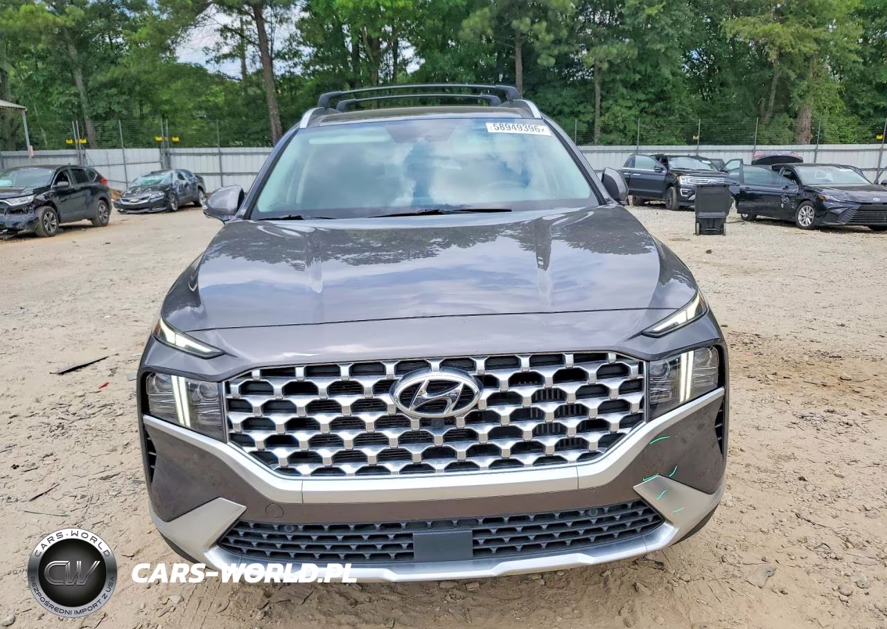 2022 Hyundai Santa Fe Limited VIN:KM8S5DA11NU051902 - 5