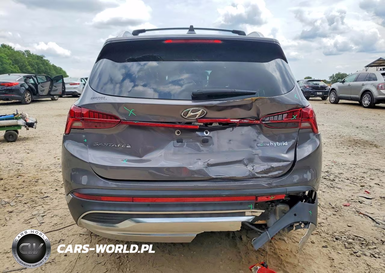 2022 Hyundai Santa Fe Limited VIN:KM8S5DA11NU051902 - 6