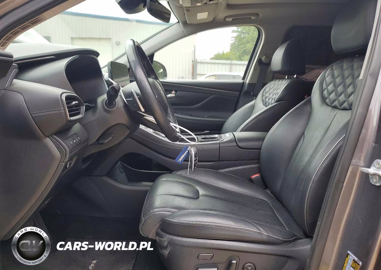 2022 Hyundai Santa Fe Limited VIN:KM8S5DA11NU051902 - 7