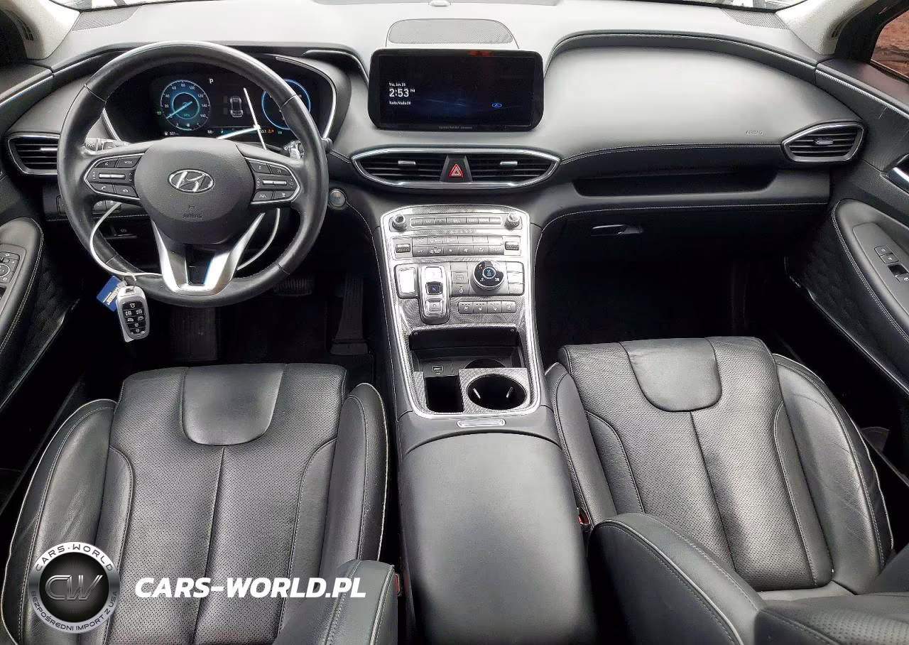2022 Hyundai Santa Fe Limited VIN:KM8S5DA11NU051902 - 8