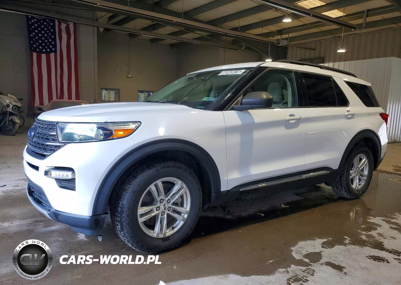 2023 Ford Explorer Xlt – zdjęcie 1 z 13