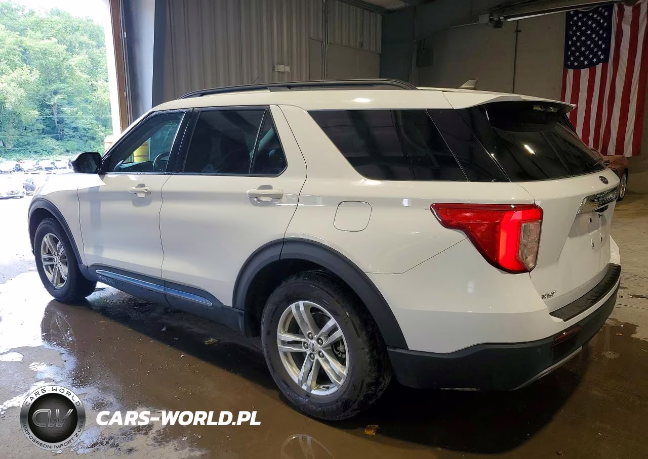 2023 Ford Explorer Xlt VIN:1FMSK7DH7PGA56851 - 2
