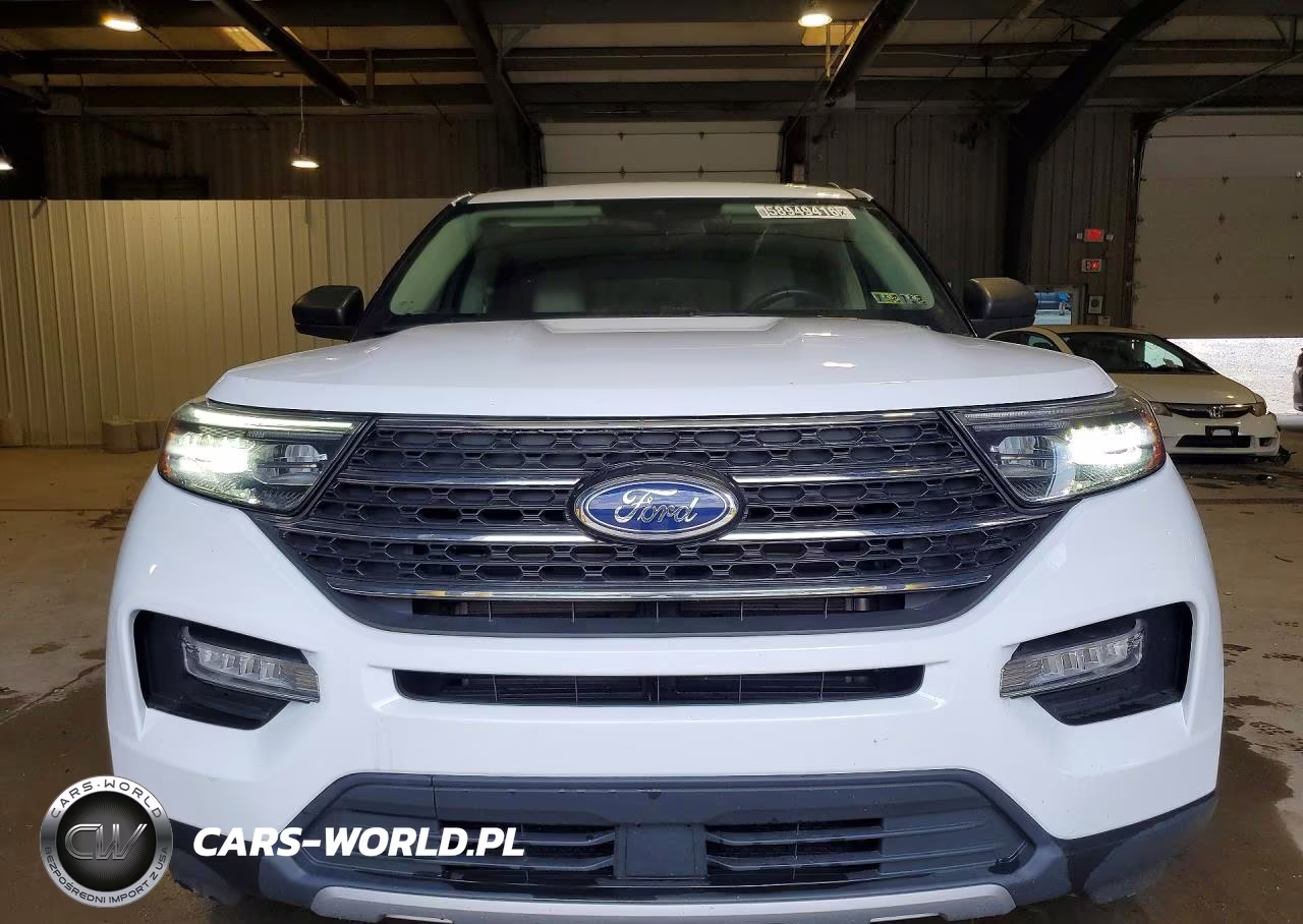 2023 Ford Explorer Xlt VIN:1FMSK7DH7PGA56851 - 5