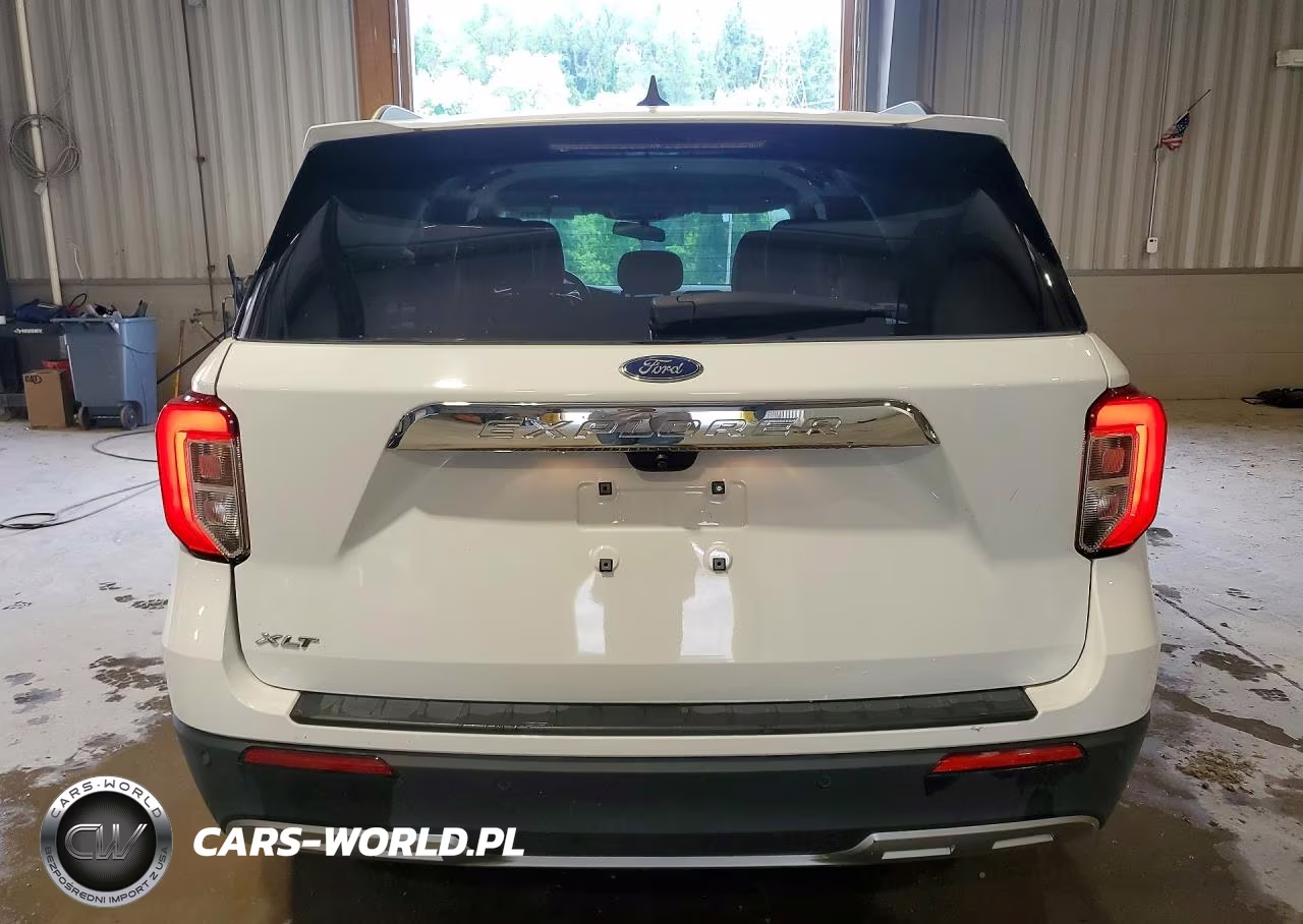 2023 Ford Explorer Xlt VIN:1FMSK7DH7PGA56851 - 6