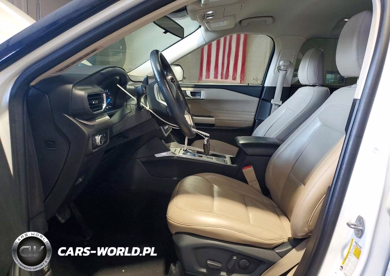 2023 Ford Explorer Xlt VIN:1FMSK7DH7PGA56851 - 7