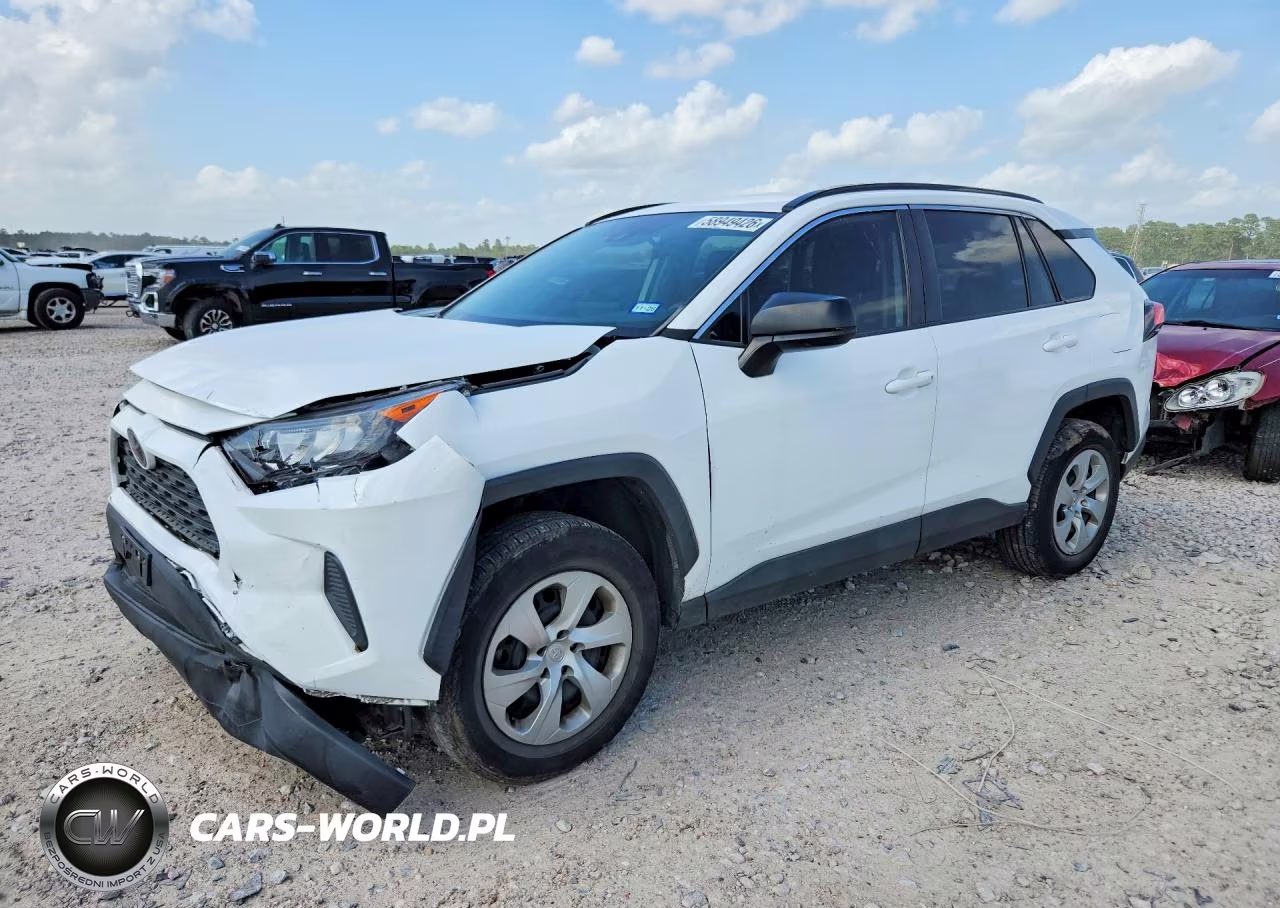 2021 Toyota Rav4 Le