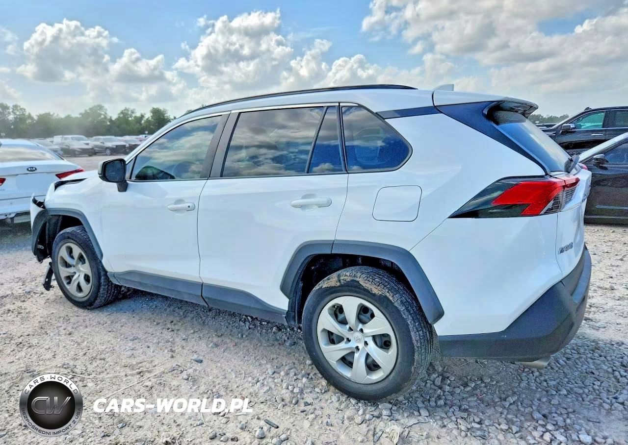 2021 Toyota Rav4 Le VIN:2T3H1RFV6MC126812 - 2