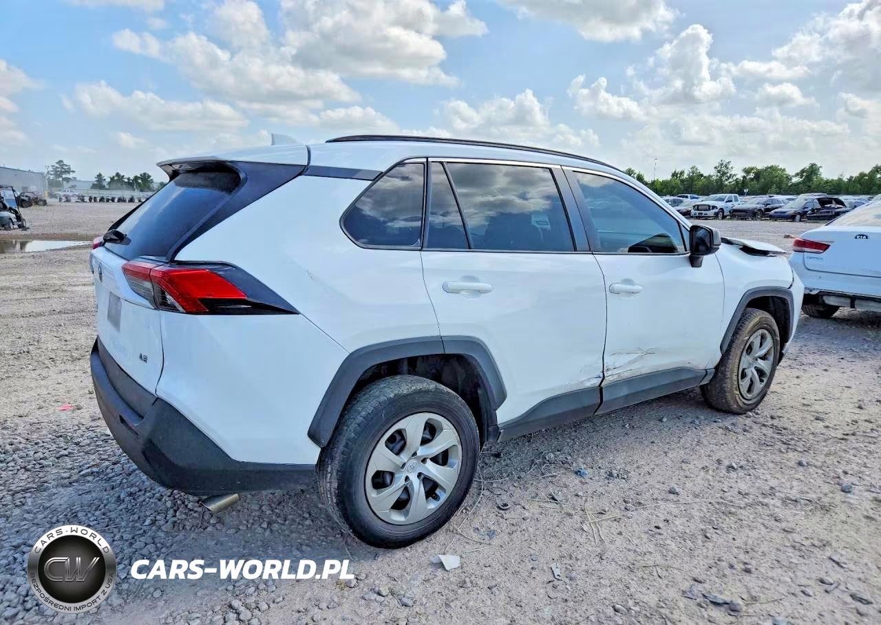 2021 Toyota Rav4 Le VIN:2T3H1RFV6MC126812 - 3